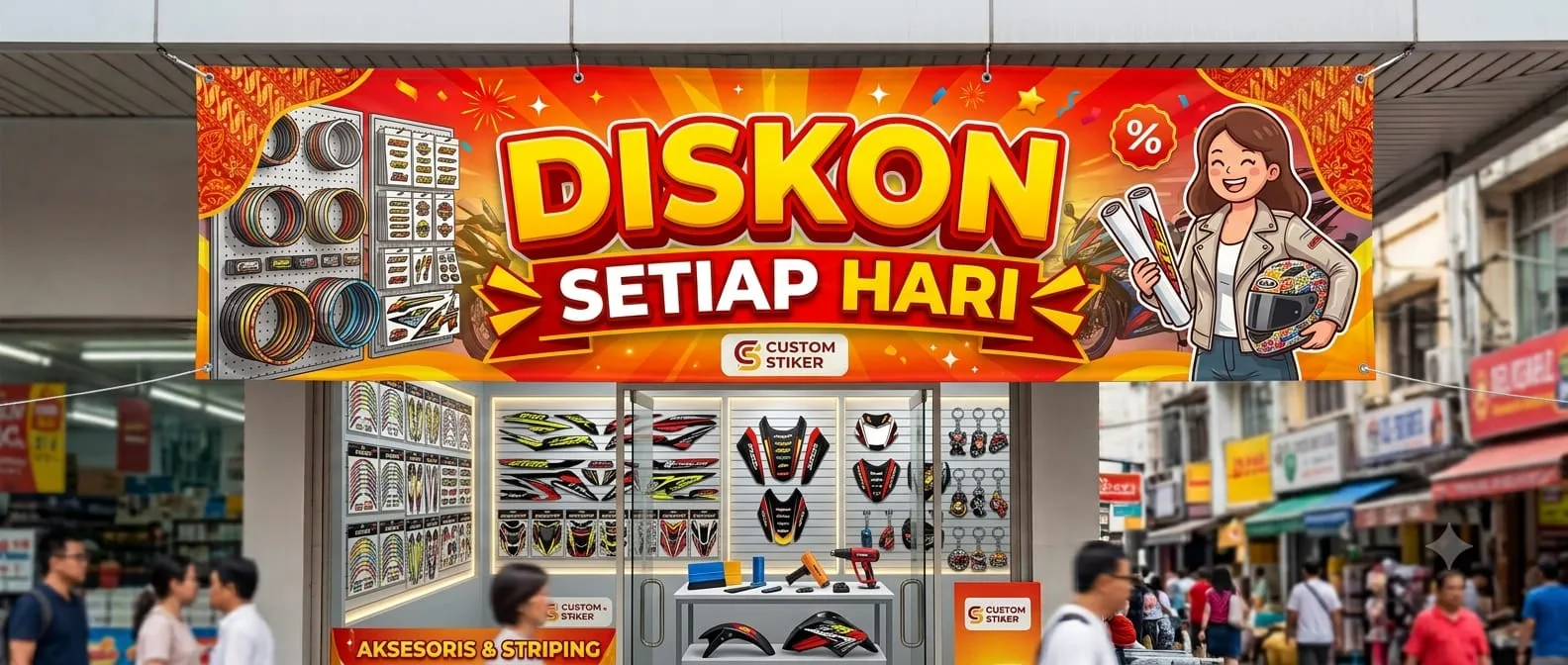 Diskon Setiap Hari